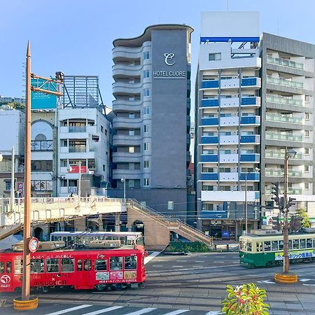 Hotel Cuore Nagasaki Ekimae Buitenkant foto